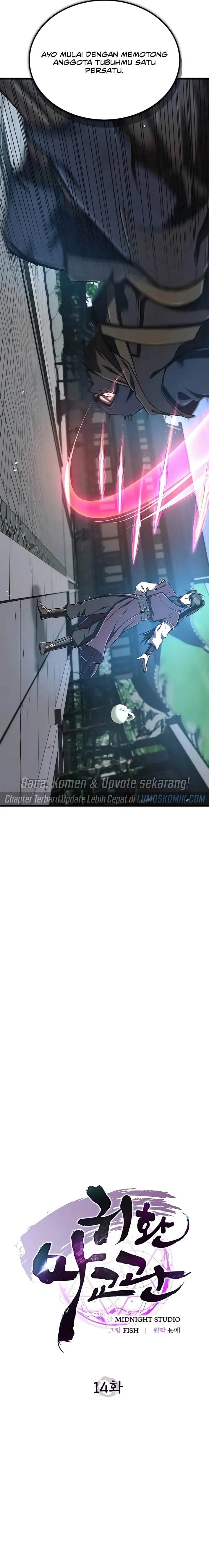 The Demonic Cult Instructor Returns Chap 14 - Next Chap 15