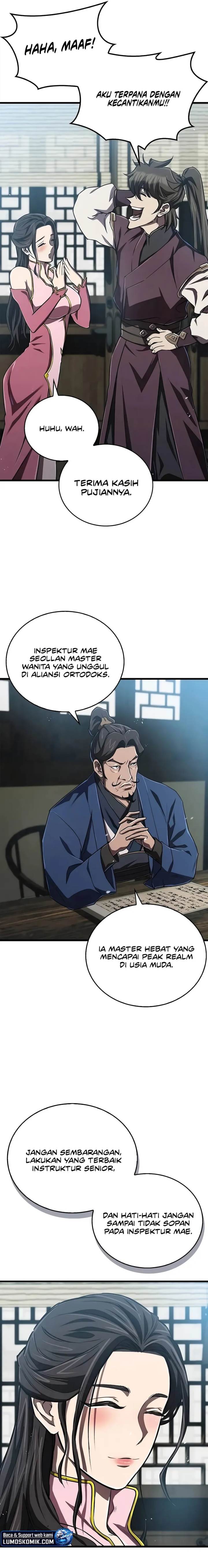 The Demonic Cult Instructor Returns Chap 15 - Next Chap 16