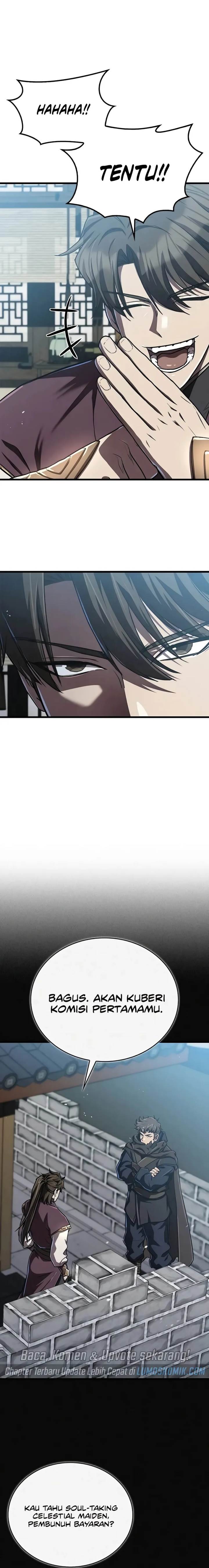 The Demonic Cult Instructor Returns Chap 15 - Next Chap 16