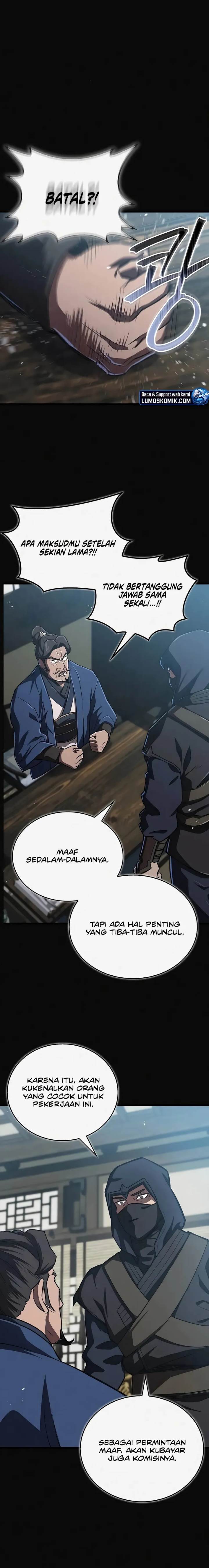 The Demonic Cult Instructor Returns Chap 15 - Next Chap 16