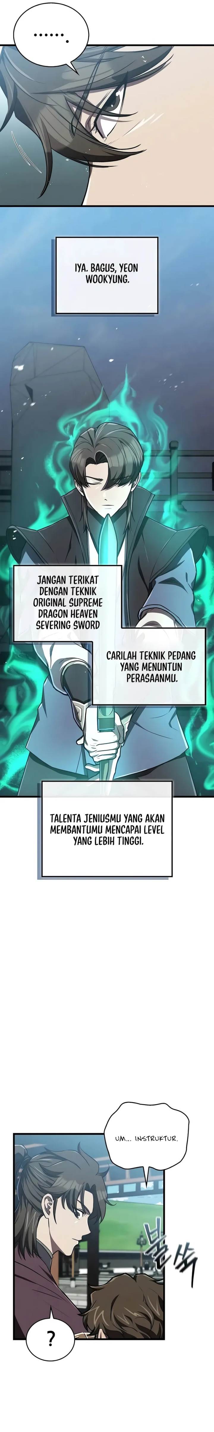 The Demonic Cult Instructor Returns Chap 15 - Next Chap 16