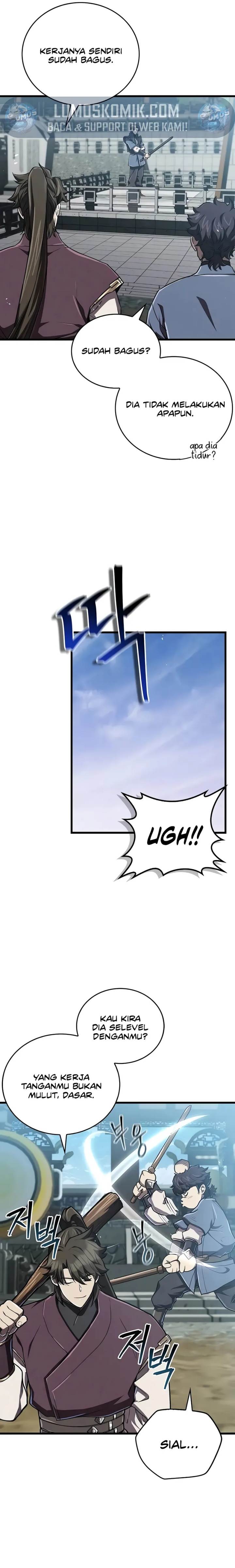 The Demonic Cult Instructor Returns Chap 15 - Next Chap 16