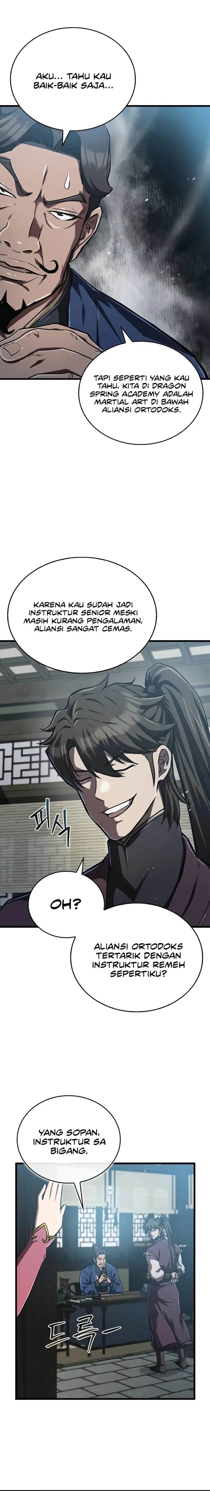 The Demonic Cult Instructor Returns Chap 15 - Next Chap 16