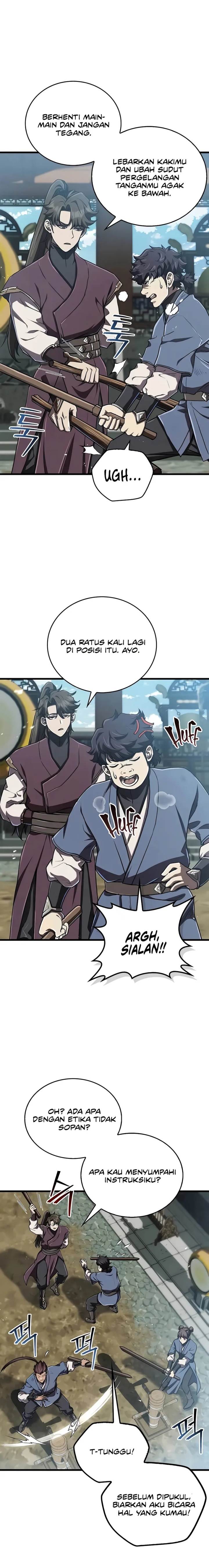 The Demonic Cult Instructor Returns Chap 15 - Next Chap 16