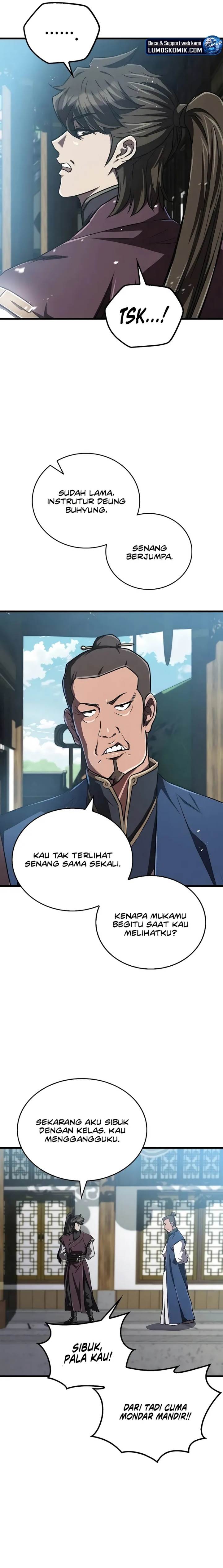 The Demonic Cult Instructor Returns Chap 15 - Next Chap 16
