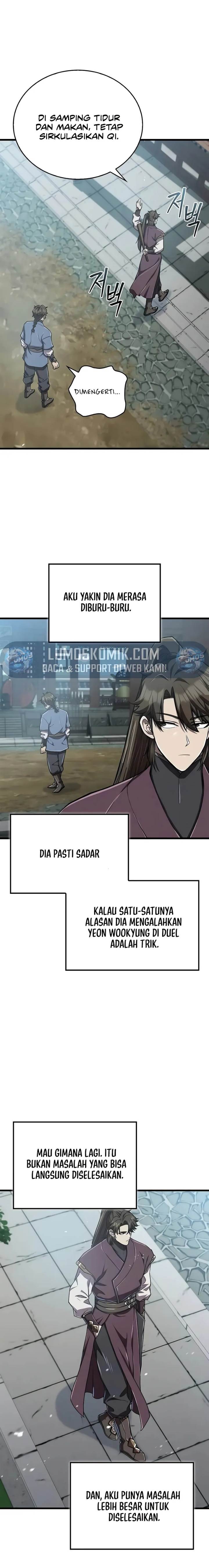 The Demonic Cult Instructor Returns Chap 15 - Next Chap 16