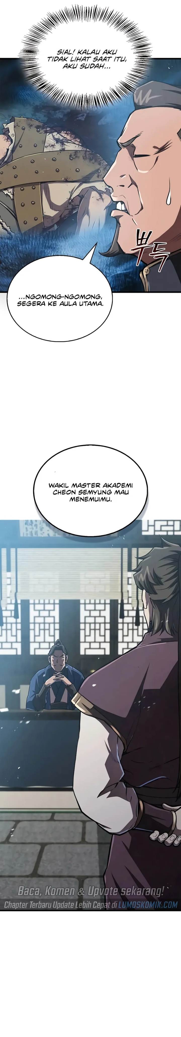 The Demonic Cult Instructor Returns Chap 15 - Next Chap 16