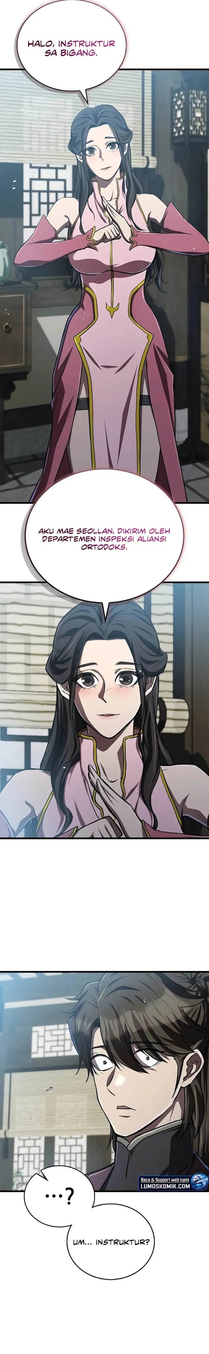 The Demonic Cult Instructor Returns Chap 15 - Next Chap 16