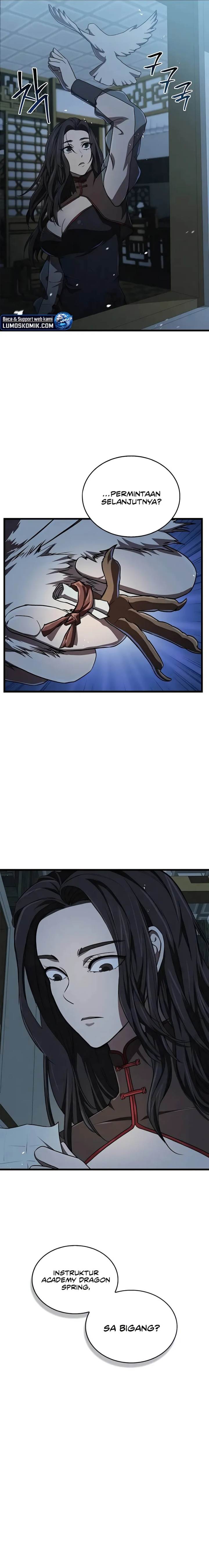The Demonic Cult Instructor Returns Chap 15 - Next Chap 16