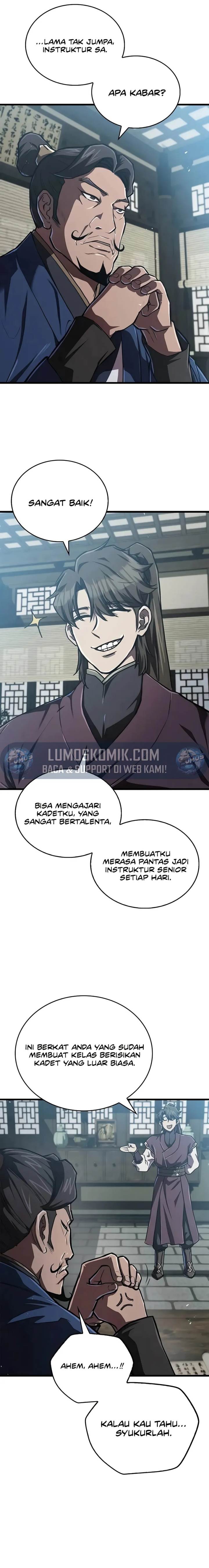 The Demonic Cult Instructor Returns Chap 15 - Next Chap 16