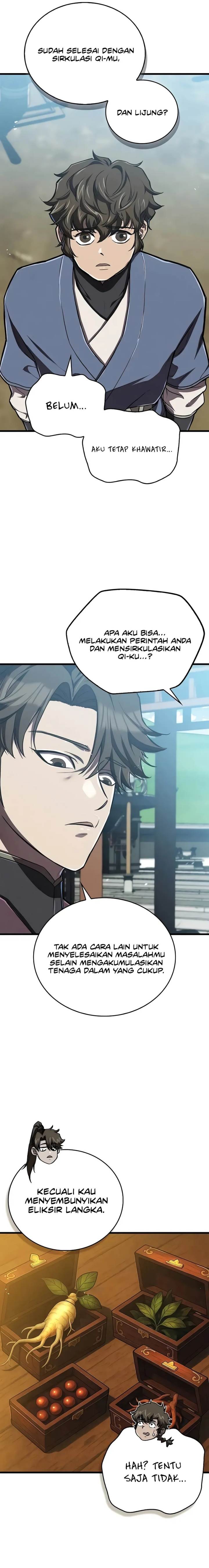 The Demonic Cult Instructor Returns Chap 15 - Next Chap 16