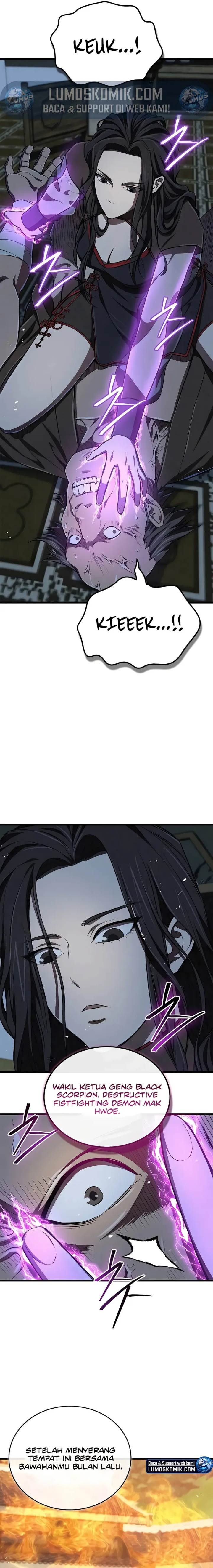 The Demonic Cult Instructor Returns Chap 15 - Next Chap 16