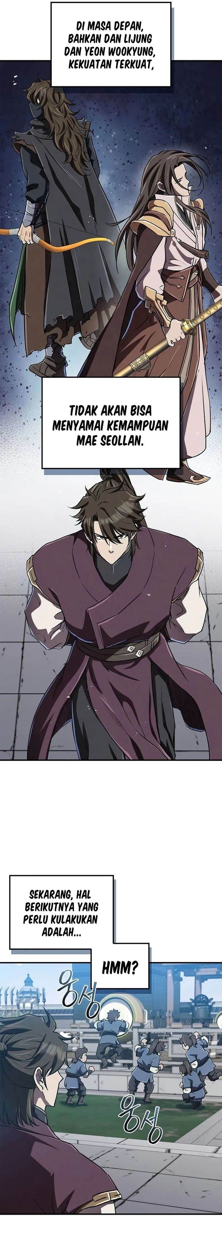 The Demonic Cult Instructor Returns Chap 16 - Next Chap 17