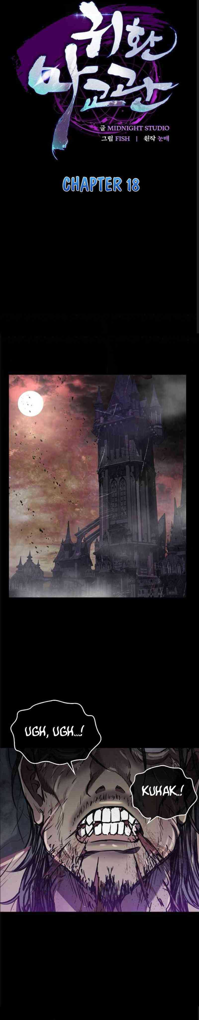 The Demonic Cult Instructor Returns Chap 18 - Next Chap 19