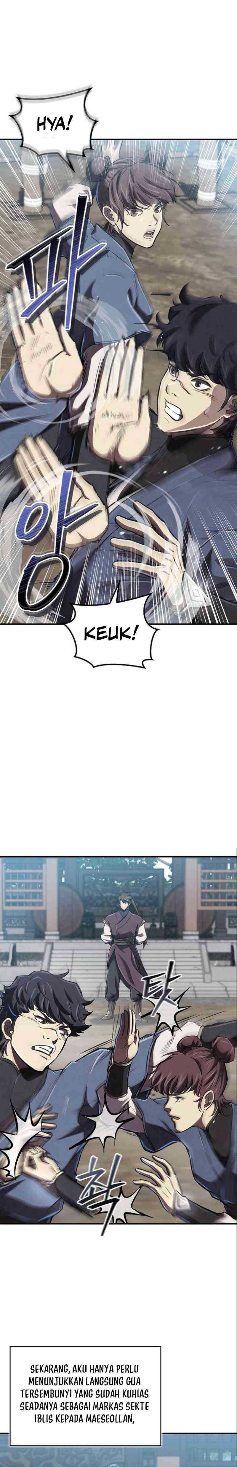 The Demonic Cult Instructor Returns Chap 18 - Next Chap 19