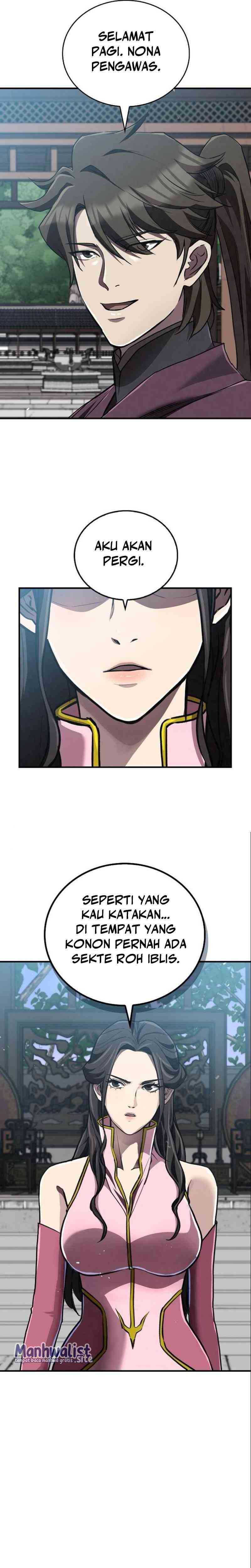 The Demonic Cult Instructor Returns Chap 18 - Next Chap 19