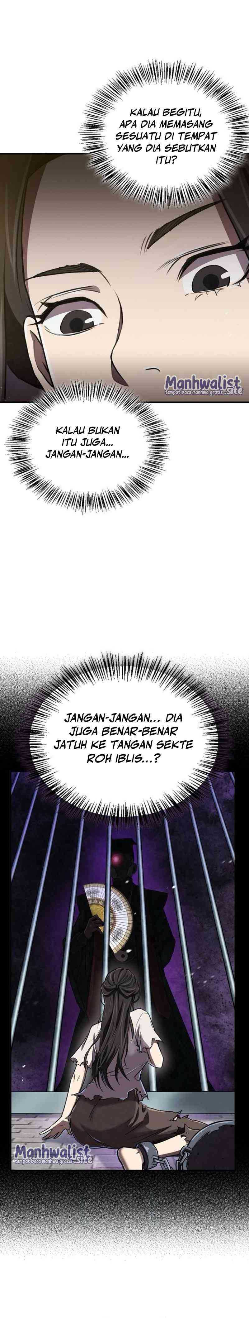 The Demonic Cult Instructor Returns Chap 18 - Next Chap 19