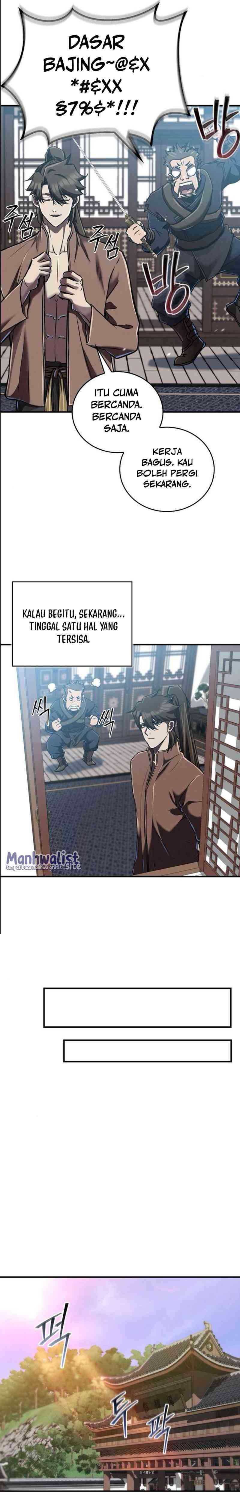 The Demonic Cult Instructor Returns Chap 18 - Next Chap 19