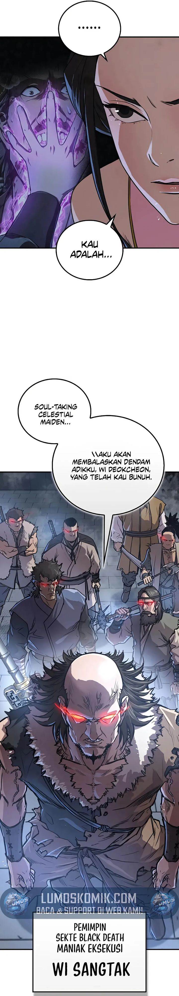 The Demonic Cult Instructor Returns Chap 19 - Next Chap 20