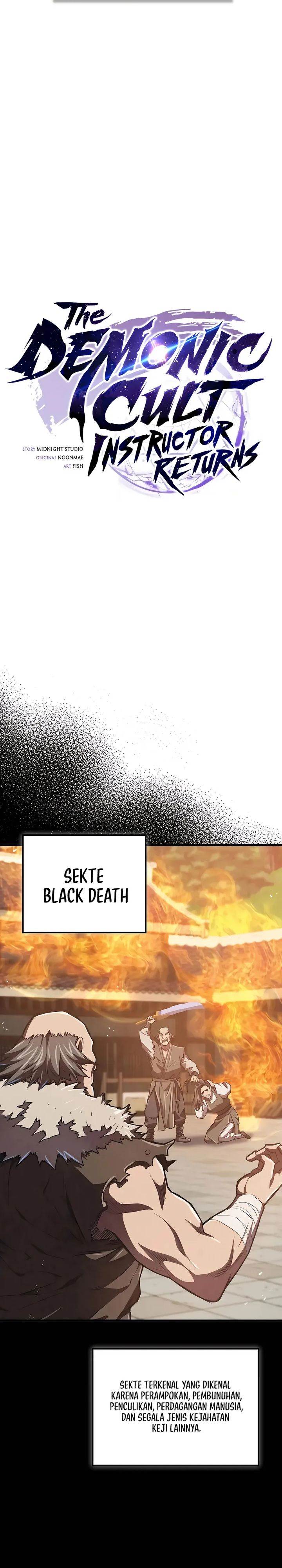 The Demonic Cult Instructor Returns Chap 19 - Next Chap 20