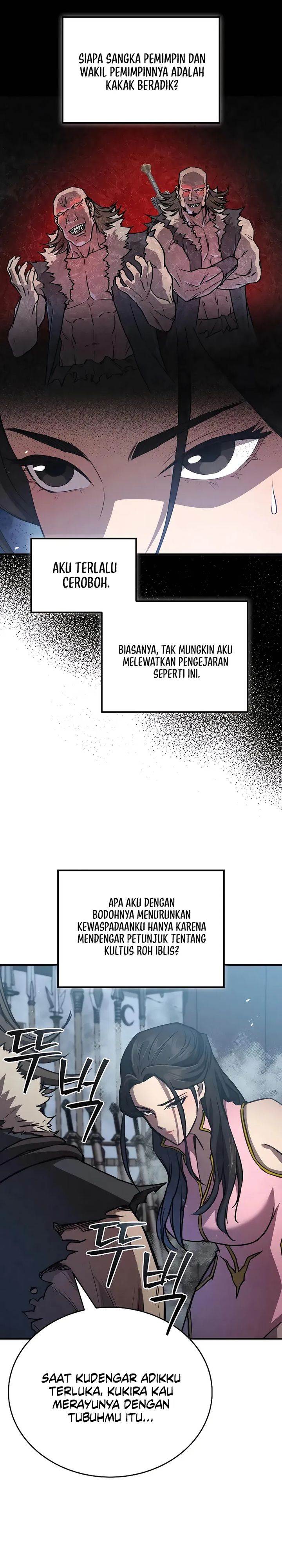 The Demonic Cult Instructor Returns Chap 19 - Next Chap 20