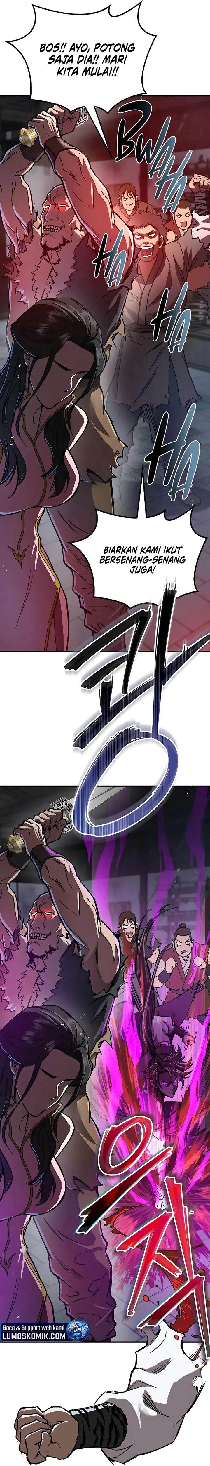 The Demonic Cult Instructor Returns Chap 19 - Next Chap 20