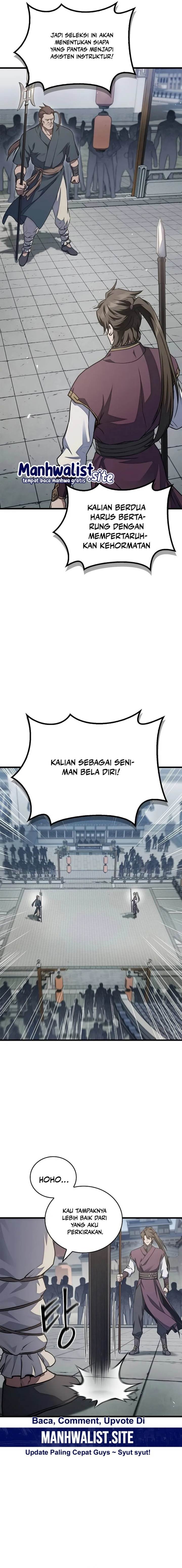 The Demonic Cult Instructor Returns Chap 1 - Next Chap 2