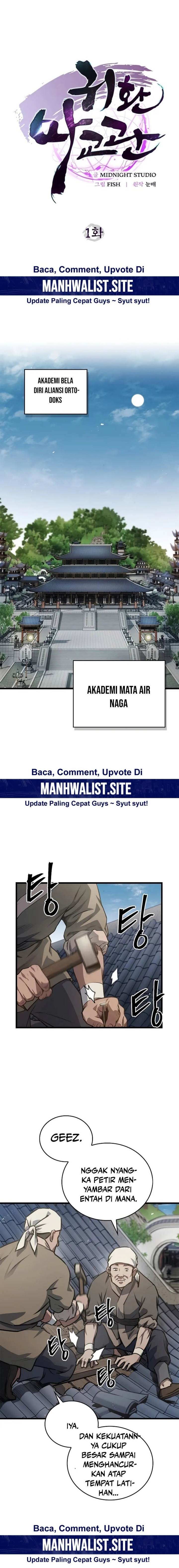 The Demonic Cult Instructor Returns Chap 1 - Next Chap 2