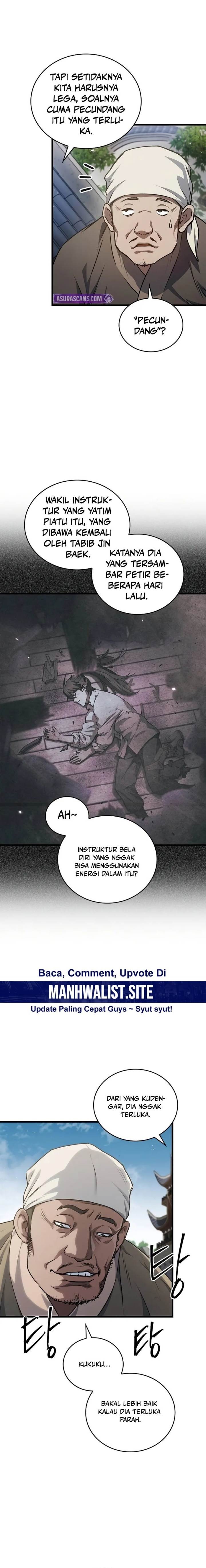 The Demonic Cult Instructor Returns Chap 1 - Next Chap 2