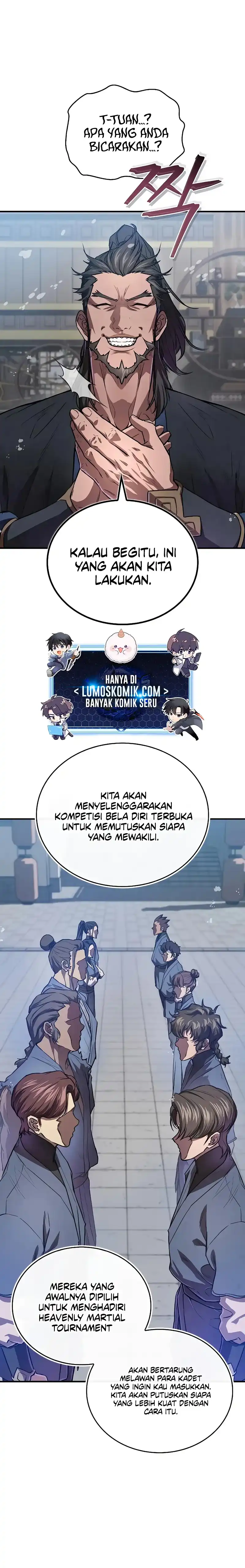 The Demonic Cult Instructor Returns Chap 23 - Next Chap 24