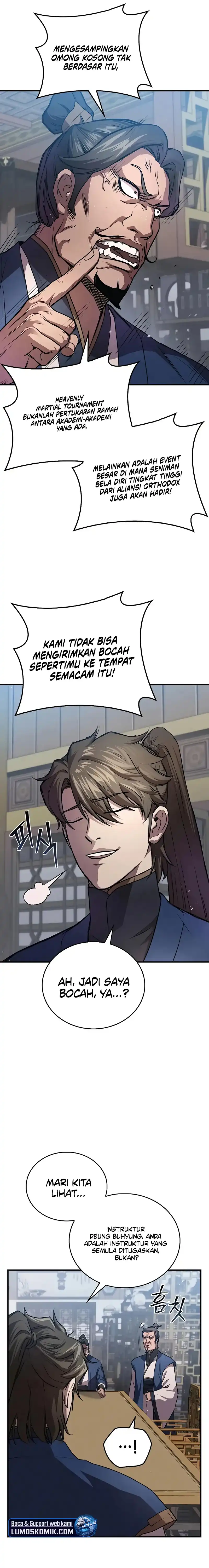 The Demonic Cult Instructor Returns Chap 23 - Next Chap 24