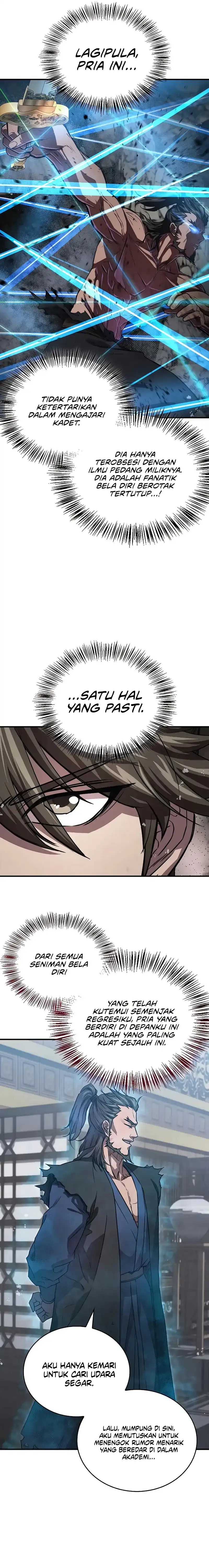 The Demonic Cult Instructor Returns Chap 23 - Next Chap 24