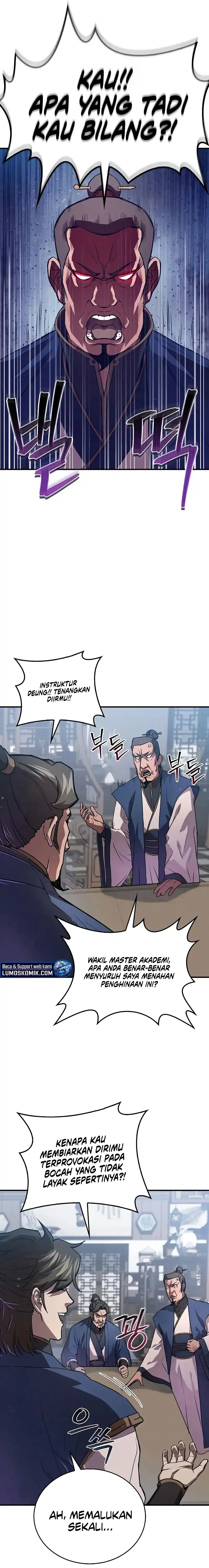 The Demonic Cult Instructor Returns Chap 23 - Next Chap 24