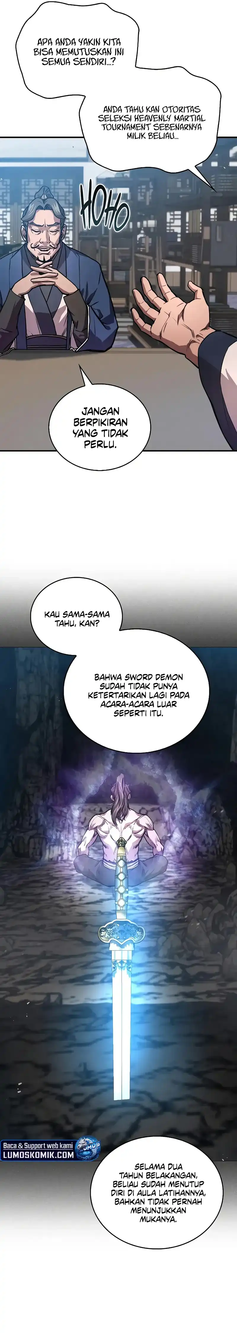The Demonic Cult Instructor Returns Chap 23 - Next Chap 24