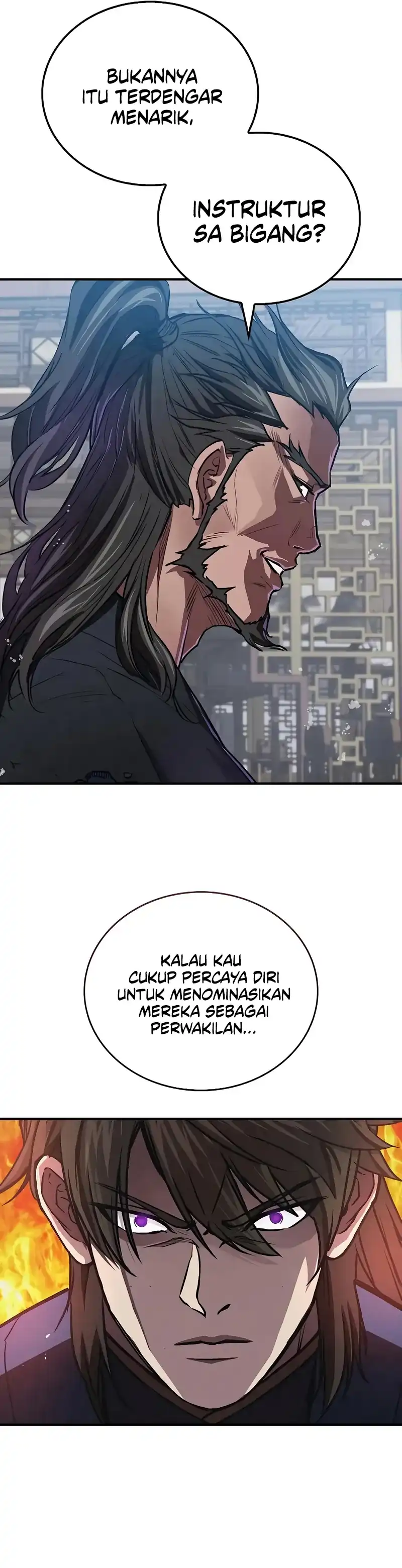 The Demonic Cult Instructor Returns Chap 23 - Next Chap 24