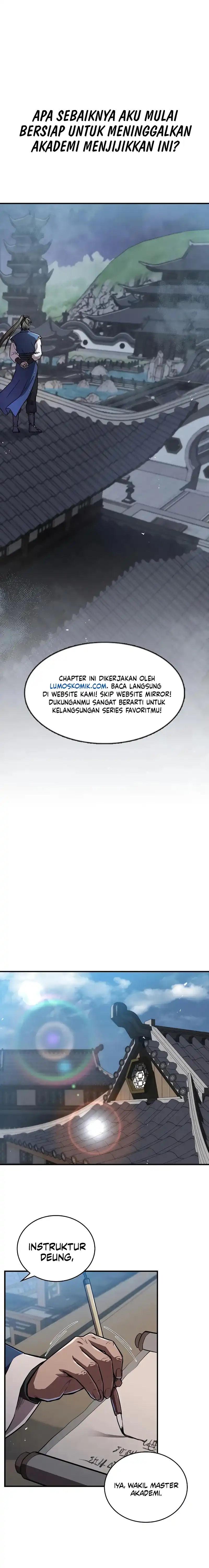 The Demonic Cult Instructor Returns Chap 23 - Next Chap 24