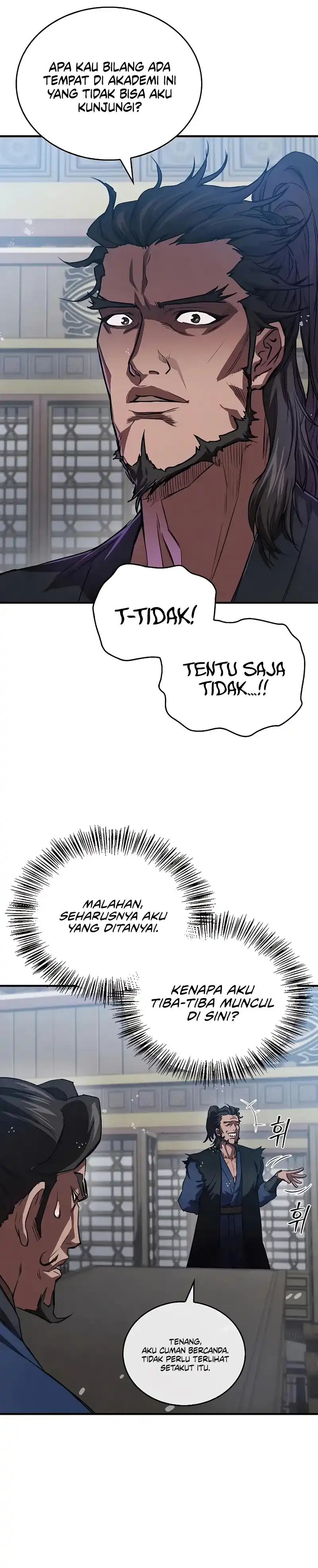 The Demonic Cult Instructor Returns Chap 23 - Next Chap 24