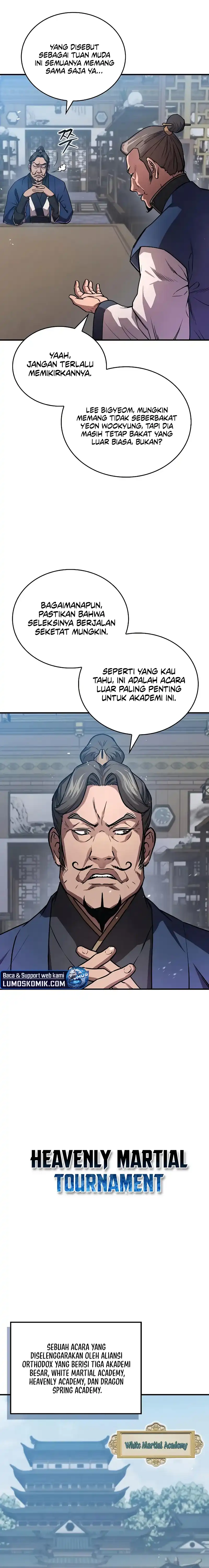 The Demonic Cult Instructor Returns Chap 23 - Next Chap 24