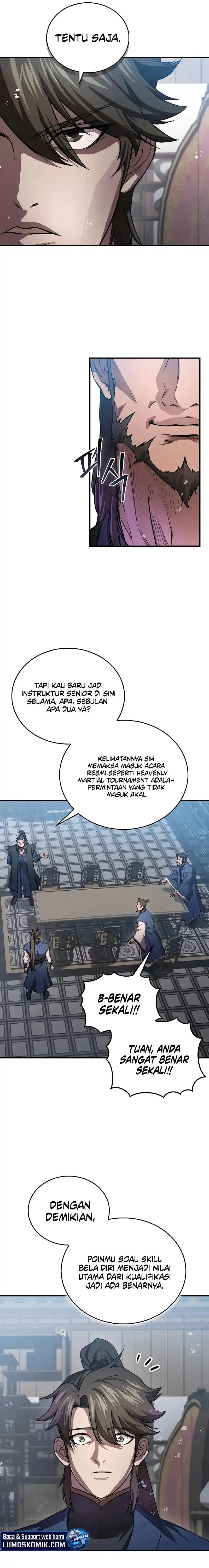 The Demonic Cult Instructor Returns Chap 23 - Next Chap 24