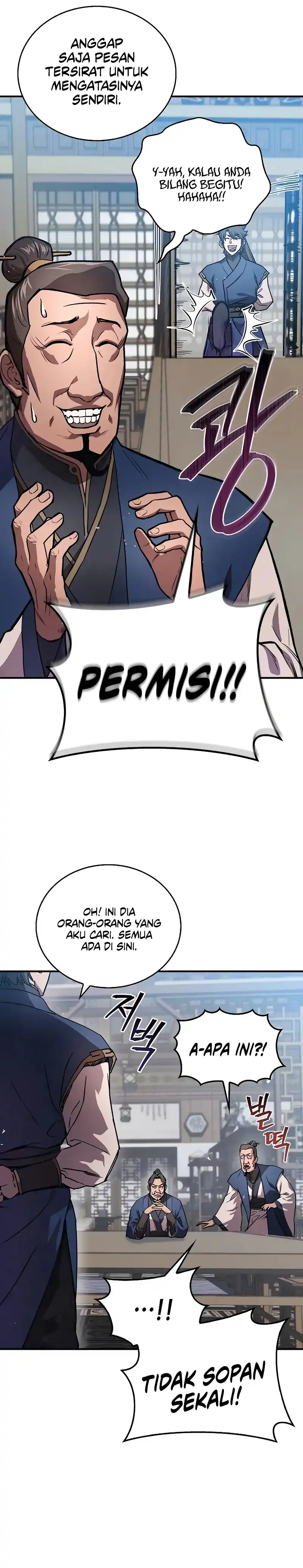 The Demonic Cult Instructor Returns Chap 23 - Next Chap 24