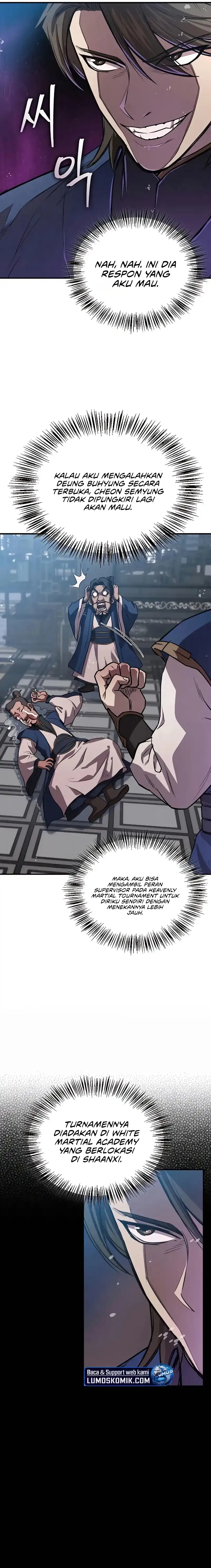 The Demonic Cult Instructor Returns Chap 23 - Next Chap 24