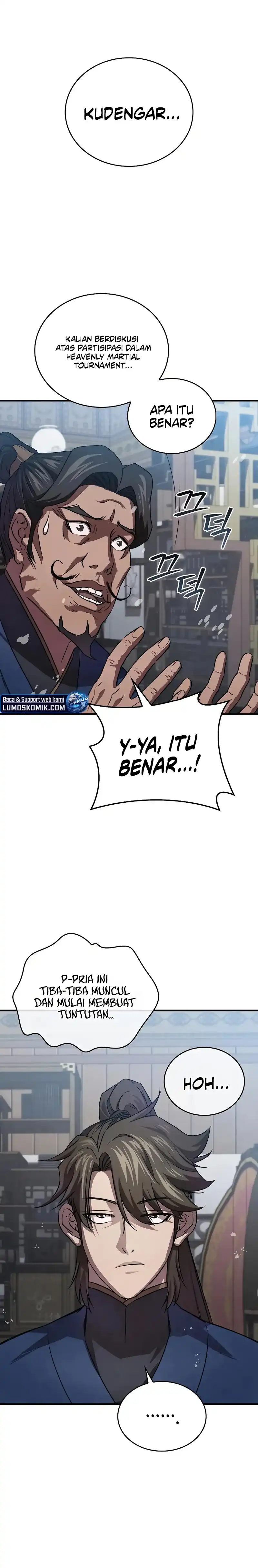 The Demonic Cult Instructor Returns Chap 23 - Next Chap 24