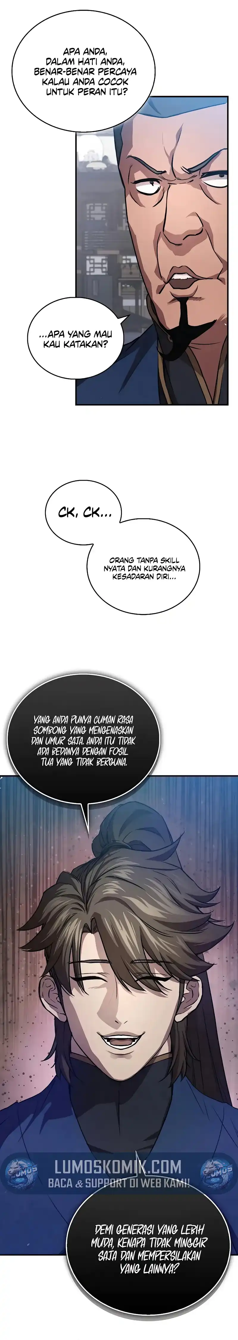 The Demonic Cult Instructor Returns Chap 23 - Next Chap 24
