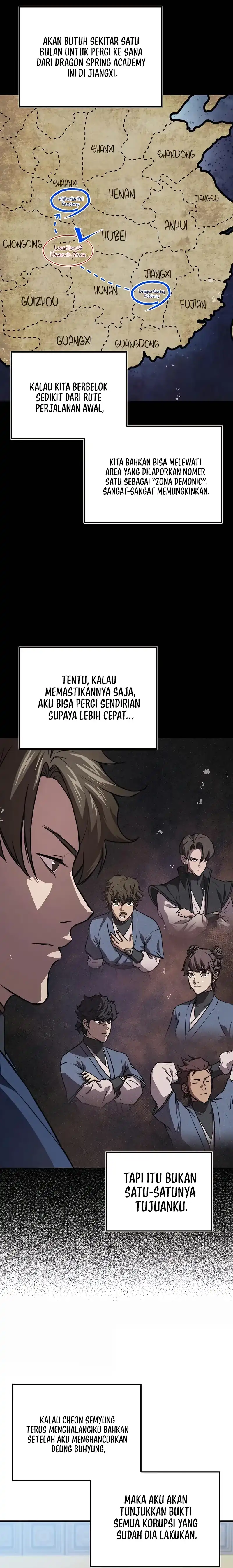 The Demonic Cult Instructor Returns Chap 23 - Next Chap 24