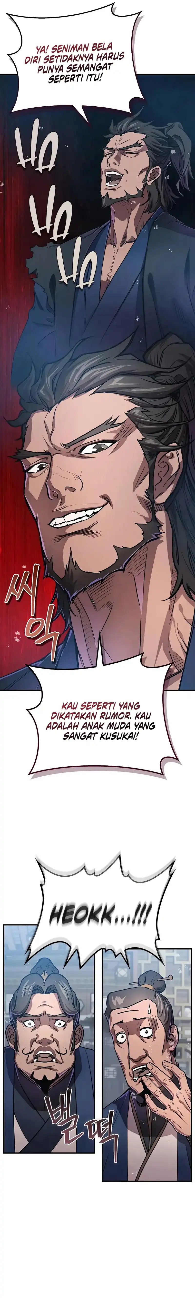 The Demonic Cult Instructor Returns Chap 23 - Next Chap 24