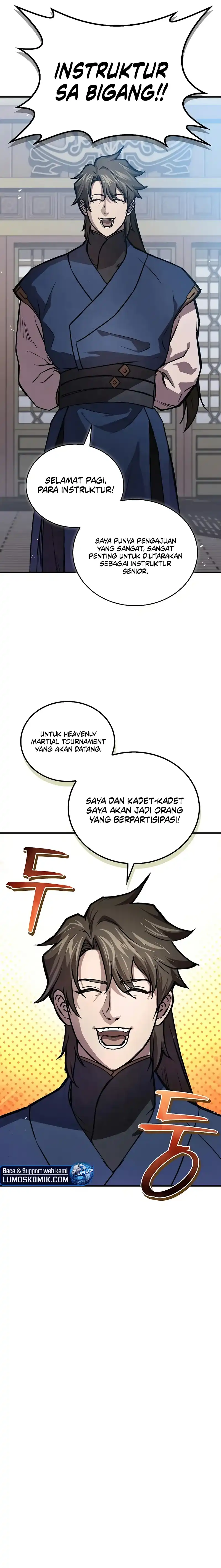 The Demonic Cult Instructor Returns Chap 23 - Next Chap 24