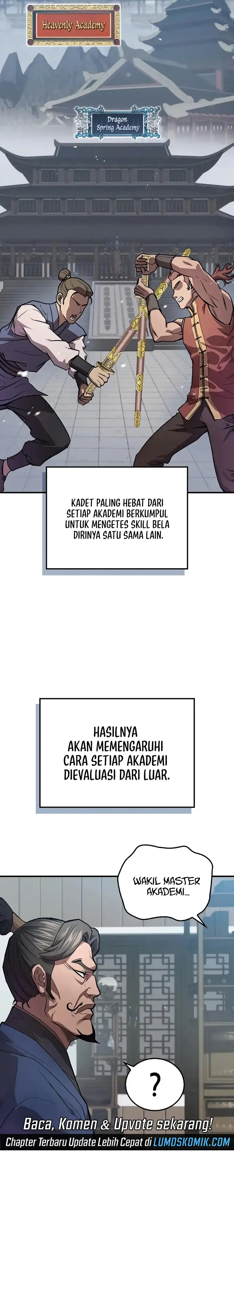 The Demonic Cult Instructor Returns Chap 23 - Next Chap 24