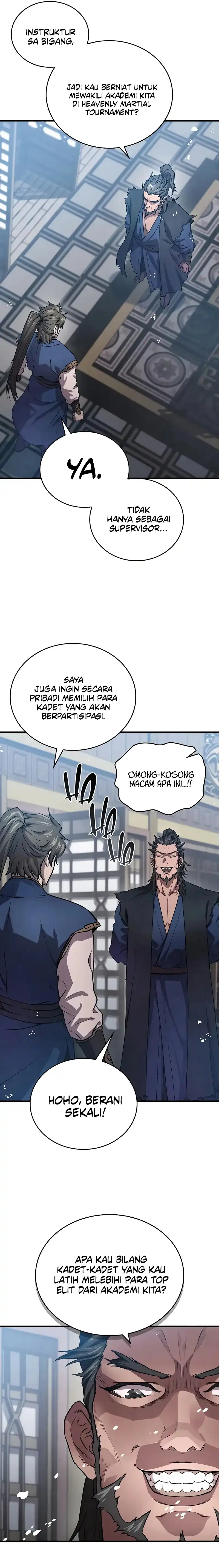 The Demonic Cult Instructor Returns Chap 23 - Next Chap 24