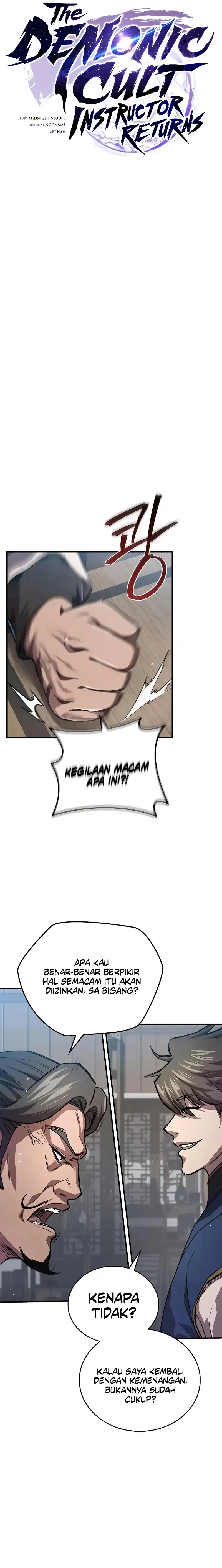 The Demonic Cult Instructor Returns Chap 23 - Next Chap 24