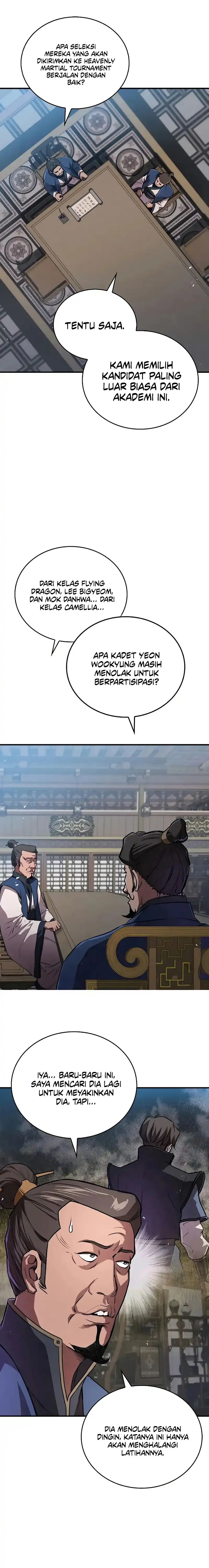 The Demonic Cult Instructor Returns Chap 23 - Next Chap 24